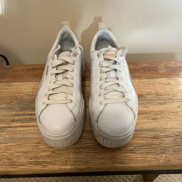 Puma Mayze Sneakers. Size US 8. - Picture 4 of 5